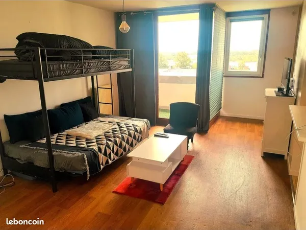 Apartement meublé T2 37m2 renové 