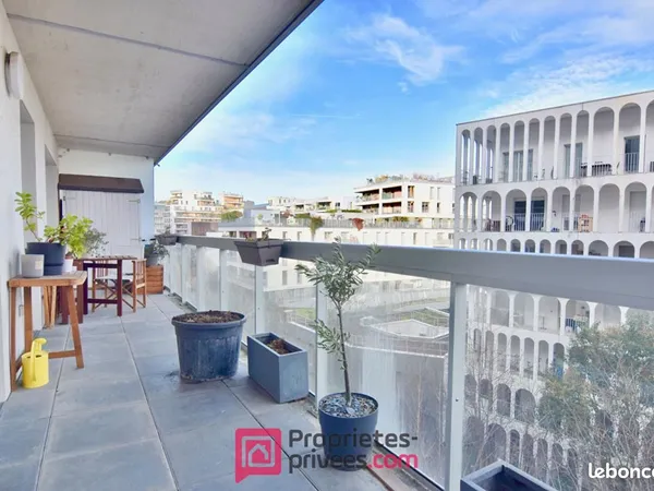 Appartement 3 pièces 56 m² 