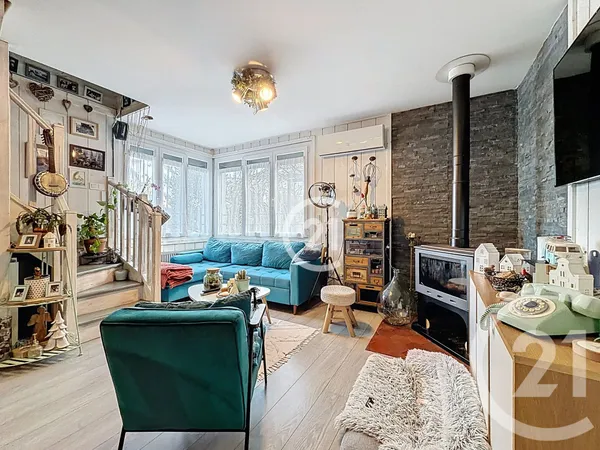 Maison 6 pièces 125 m² 