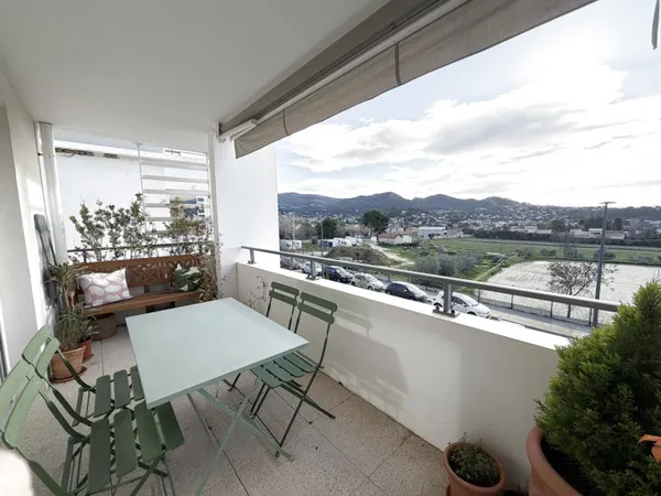 Appartement 3 pièces 61 m² 