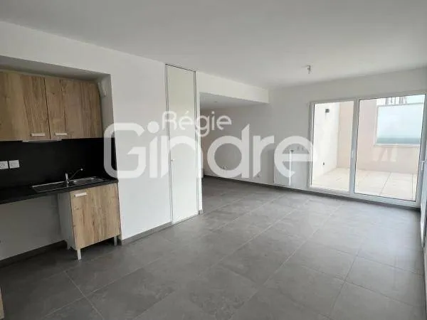 Appartement 3 pièces 62 m² 