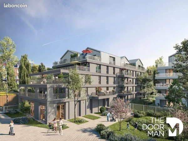 Appartement 4 pièces 94 m² 