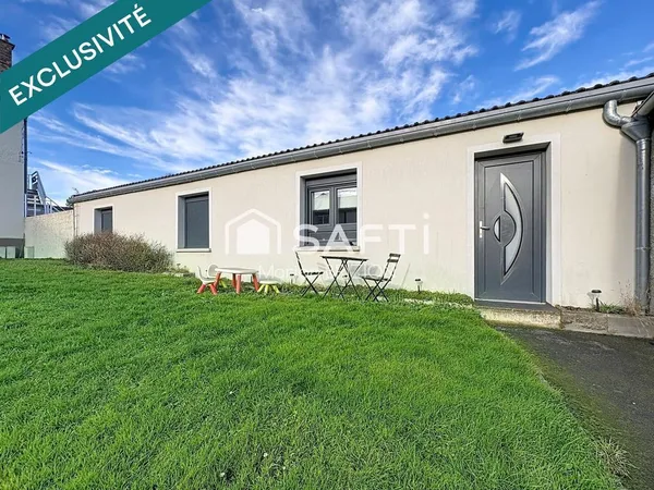EN EXCLUSIVITE - MAISON DE PLAIN PIED - GARAGE 