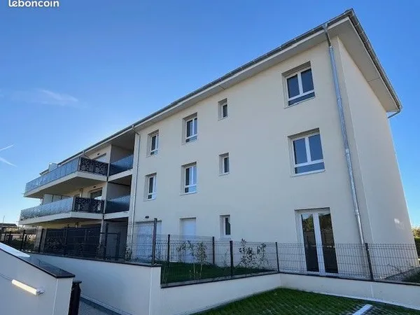 Appartement 3 pièces 61 m² 