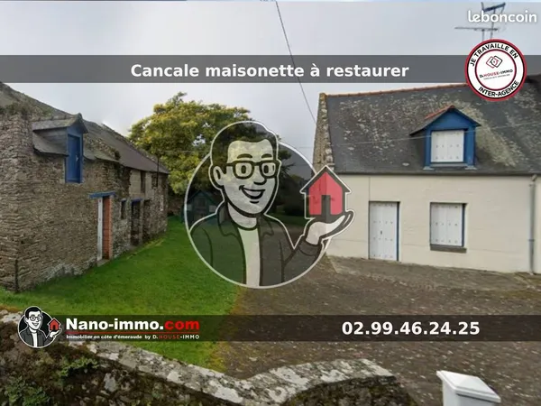 Maison 3 pièces 55 m² 