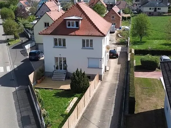 Appartement duplex 5 pièces de 108,24 m² hab 