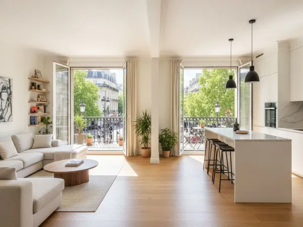 Appartement 3 pièces 67 m² 