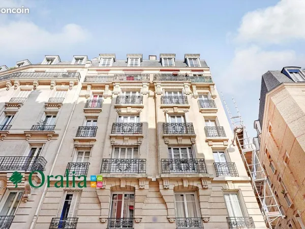 Appartement 2 pièces 27 m² 