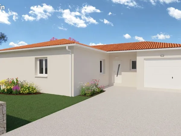Maison 4 pièces 92 m² 