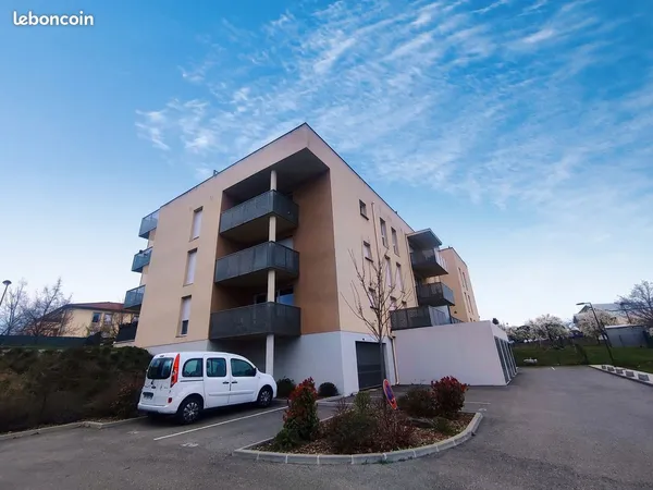 Appartement 3 pièces 61 m² 