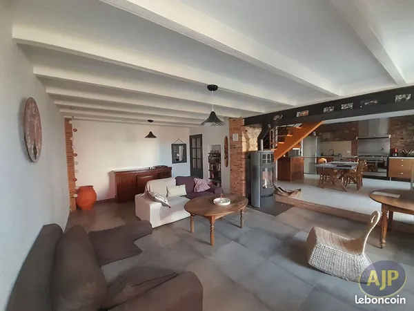 Maison 4 pièces 95 m² 
