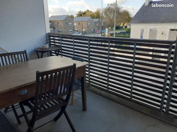 2 pièces 43 m² loggia parking 
