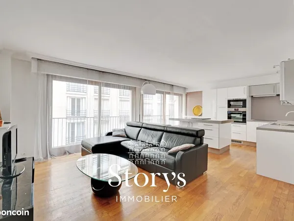 Appartement 3 pièces 75 m² 
