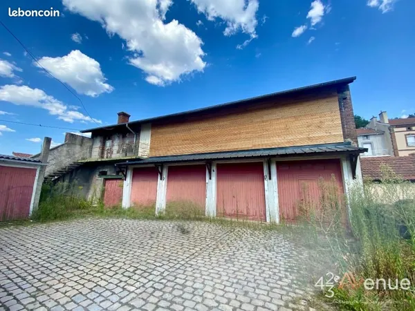 Immeuble 230 m² 
