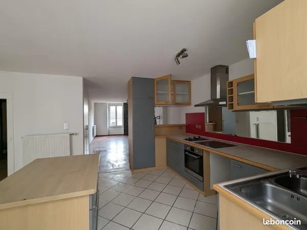 Duplex 4 pièces 114 m² 