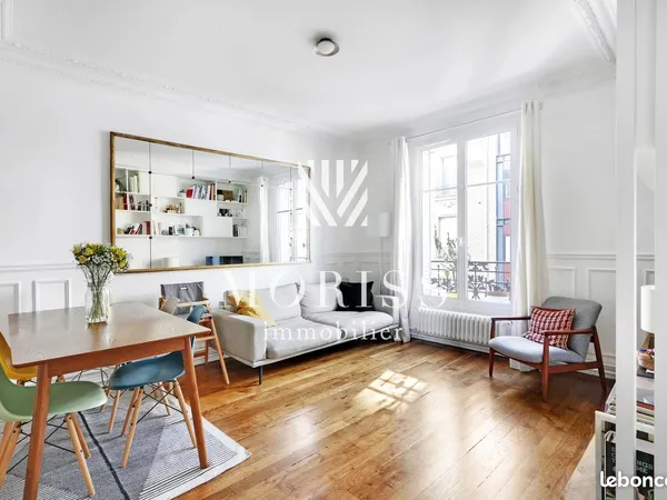 Appartement 2 pièces 54 m² 