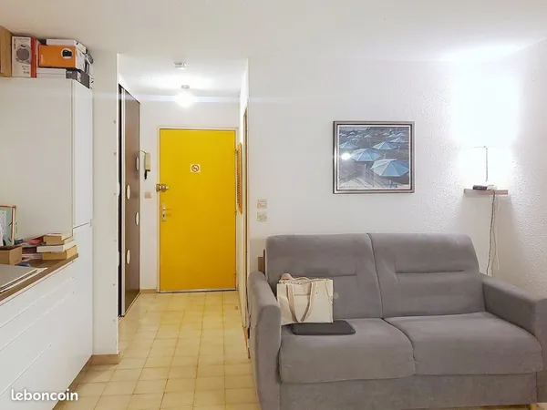 Appartement 1 pièce 23 m² 