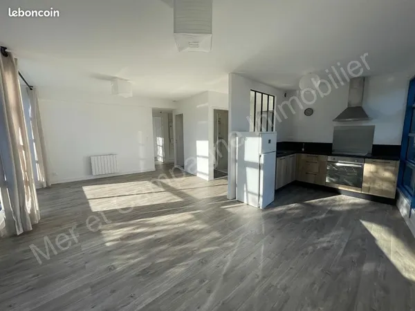 Appartement 3 pièces 62 m² 
