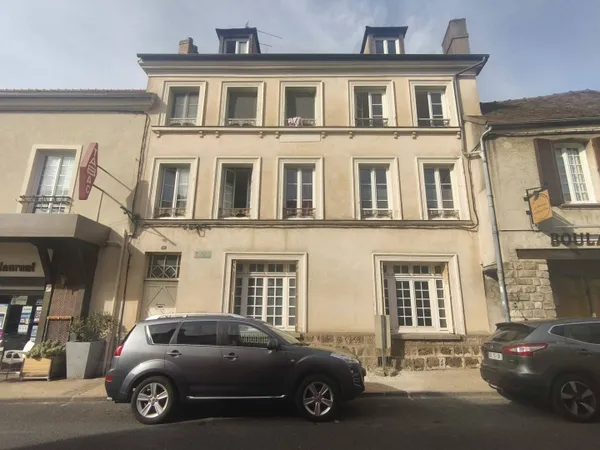 Immeuble 500 m² 