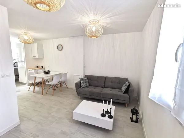 Maison de ville 3P 55m2 