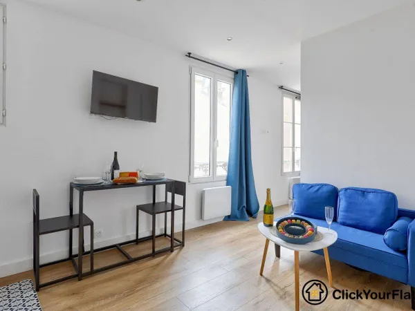 Appartement 2 pièces 26 m² 