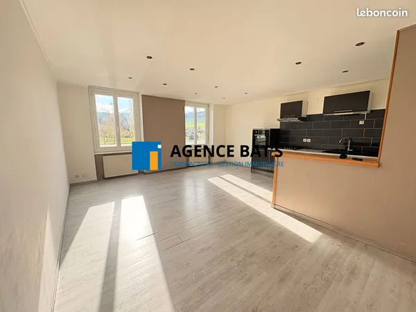 Appartement 2 pièces 50 m² 