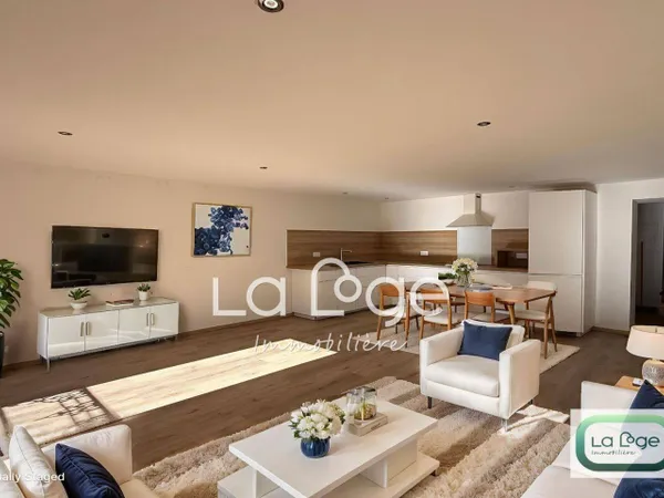 Appartement 2 pièces 60 m² 