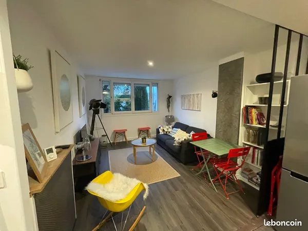 Vente appartement 2 pièces Cannes Petit Juas proximité centre et plages 