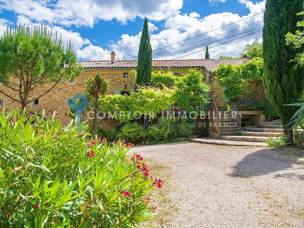 A Vendre GARD (30) - Vente à terme d'un Mas provençal sur pl 