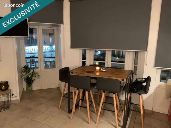 Appartement 3 pièces 51 m² 