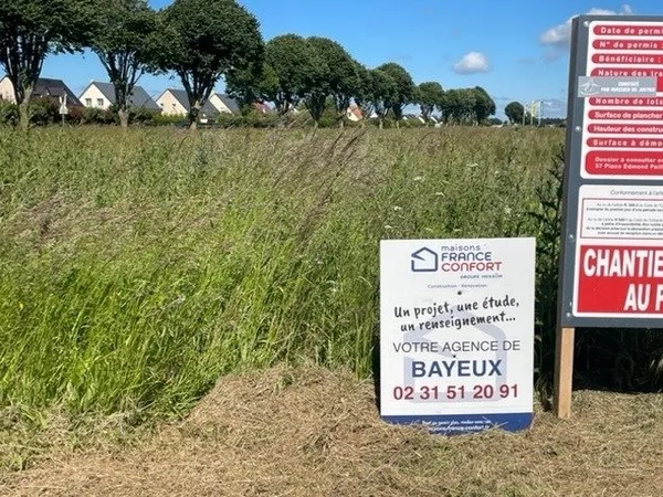 Terrain 420 m² 