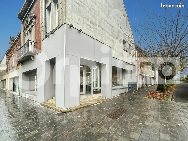 Local commercial 120 m² 