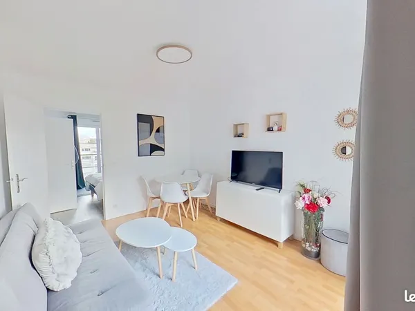 Appartement 2 pièces 43 m² 