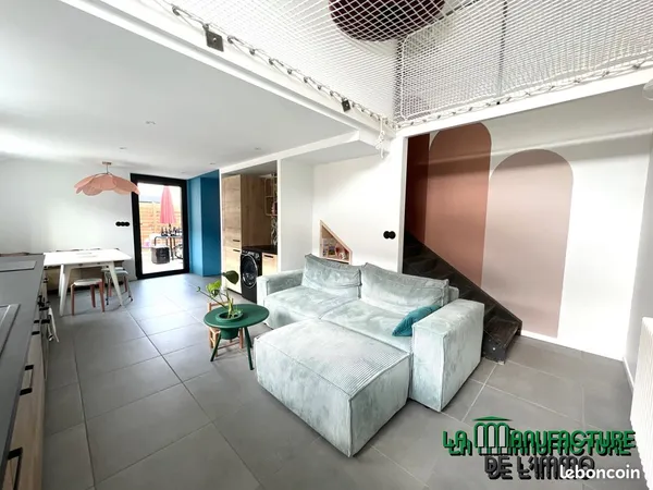 Duplex 2 pièces 46 m² 