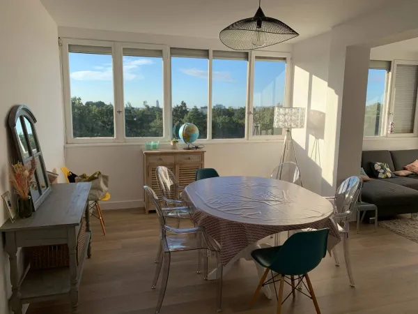 Location appartement meublé 3 chambres 