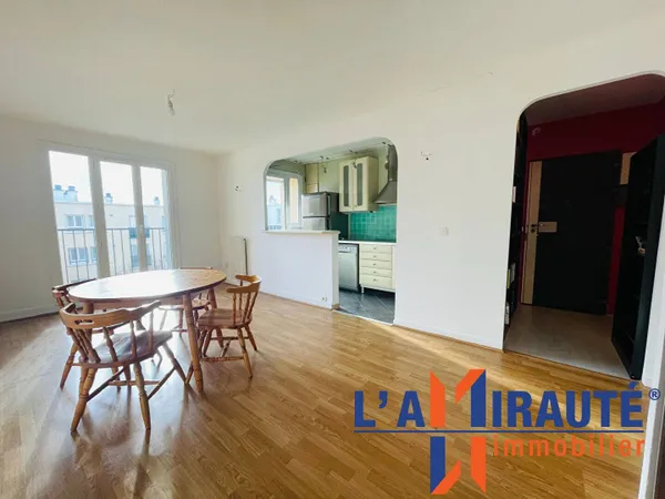Appartement 3 pièces 55 m² 