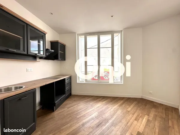 Appartement 2 pièces 38 m² 