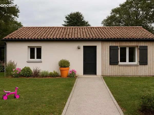 Maison 4 pièces 90 m² 