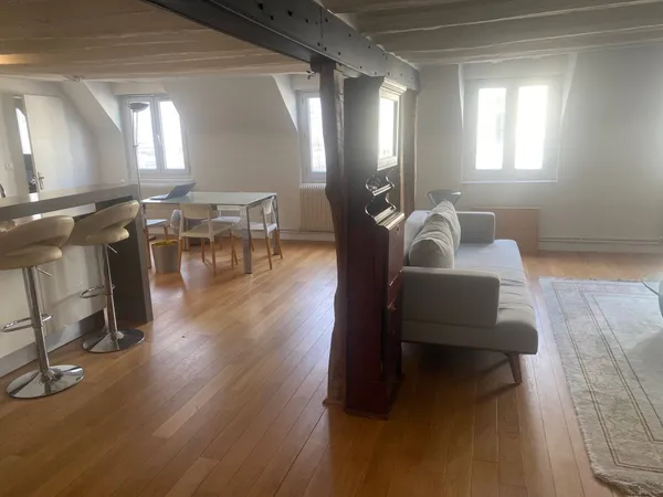 Appartement 3 chambres 97m² rue Laffitte 