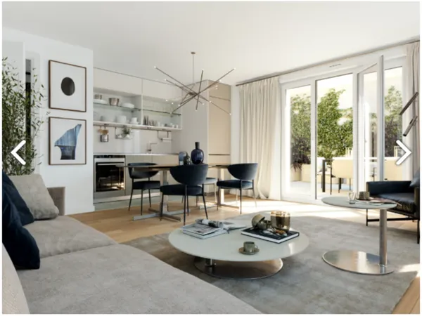 Appartement 4 pièces 78 m² 