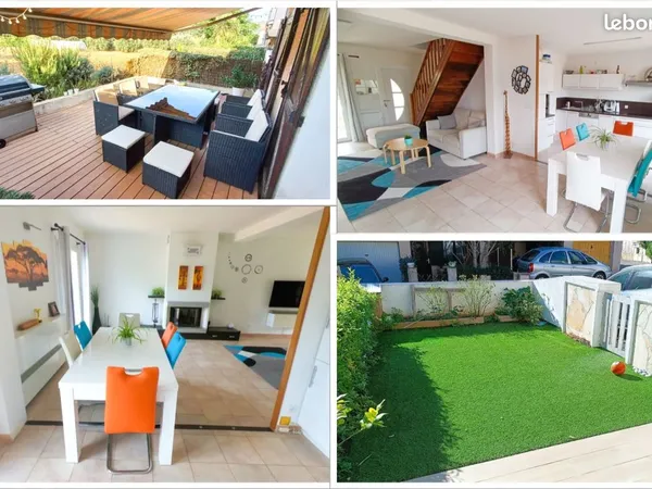 Charmante maison 91 m² à proximité de Saint-Laurent-du-Var, quartier La Baronne 