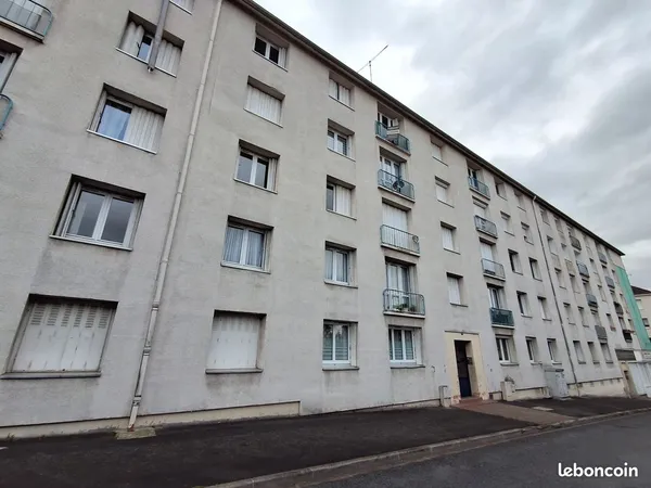 Bel APPARTEMENT comprenant 3 Chambres - avec Garage - CHARLEVILLE-MEZIERES Centre 