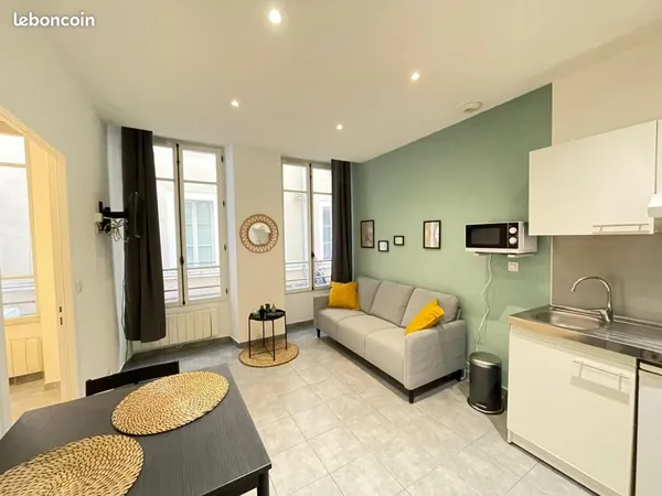 Appartement 2 pièces 31 m² 