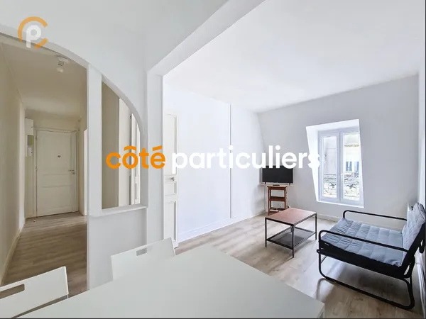 Appartement T2 lumineux au 6e et dernier étage - Paris 13 proche paris 5 