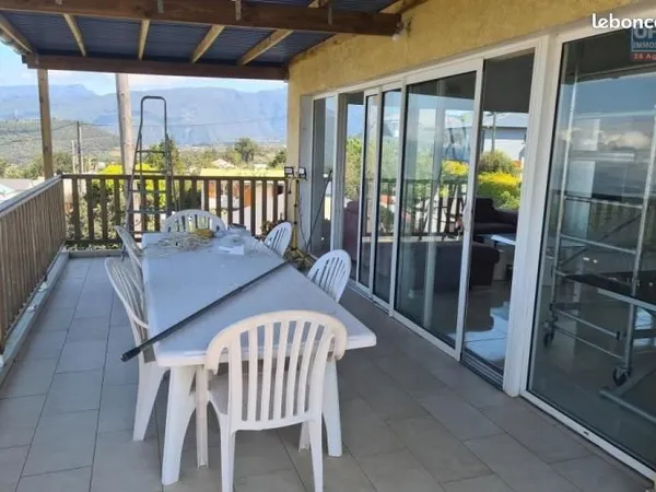 Appartement 4 pièces 115 m² 