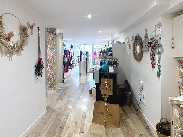 Local commercial 52 m² 