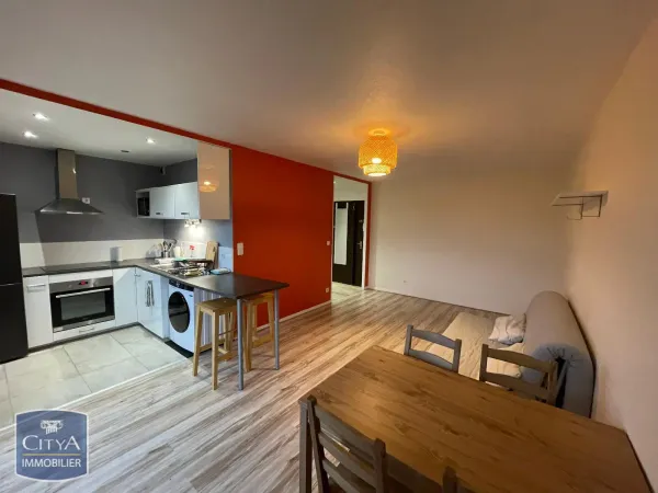 Appartement 2 pièces 47 m² 