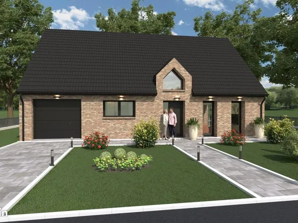Maison 140 m² Fechain 
