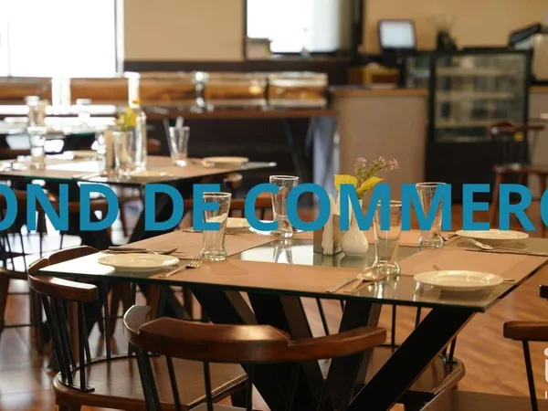 Commerce 2 pièces 40 m² 