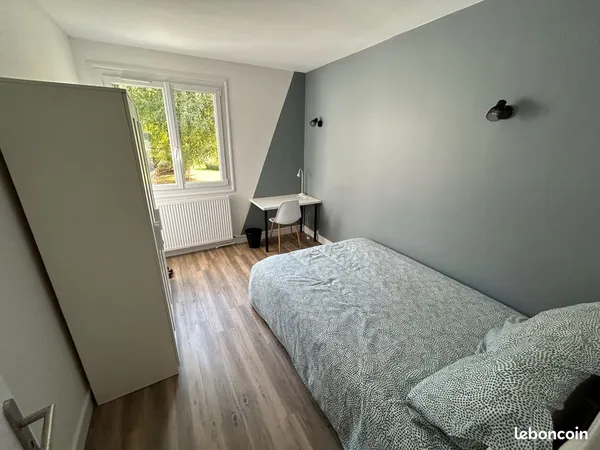 1 chambre en colocation grand standing à Caen 